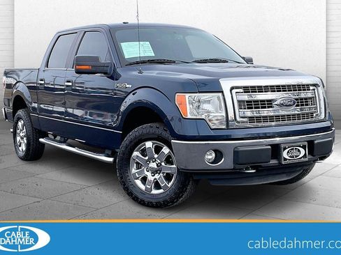 Used 2014 Ford F150 XLT w/ Equipment Group 302A Luxury image 1