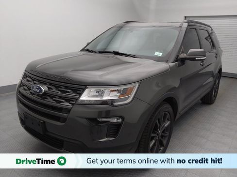 Used 2018 Ford Explorer XLT w/ Equipment Group 202A image 1