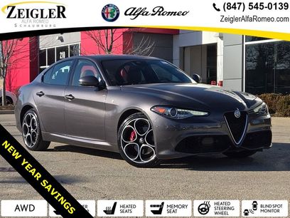 Used 2022 Alfa Romeo Giulia Ti
