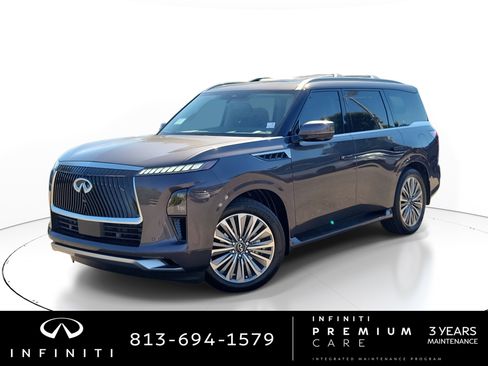 New 2026 INFINITI QX80 Luxe image 1