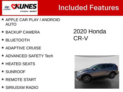 Used 2020 Honda CR-V EX