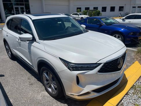 Used 2022 Acura MDX SH-AWD image 1