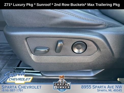 Used 2024 Chevrolet Tahoe Z71 w/ Luxury Package AWD/4WD image 25