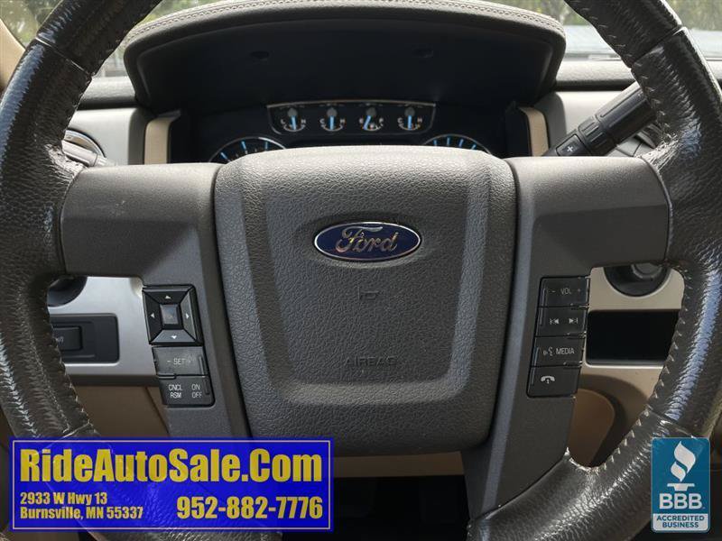 Used 2012 Ford F150 Lariat w/ Lariat Chrome Pkg AWD/4WD image 19