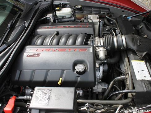 Used 2007 Chevrolet Corvette Convertible w/ Preferred Equipment Group RWD image 34
