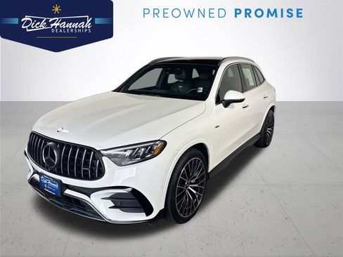 Used 2024 Mercedes-Benz GLC 43 AMG 4MATIC image 1