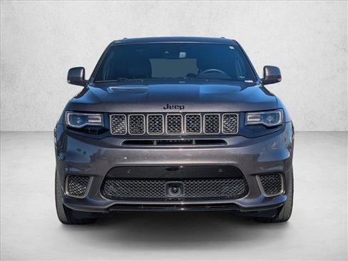 Used 2021 Jeep Grand Cherokee Trackhawk w/ Trailer Tow Group IV image 2