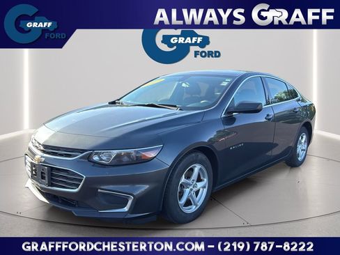 Used 2017 Chevrolet Malibu LS FWD image 1