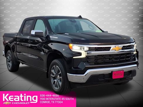Used 2026 Chevrolet Silverado 1500 LT w/ Texas Edition Plus RWD image 3