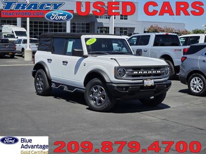 Certified 2021 Ford Bronco Big Bend
