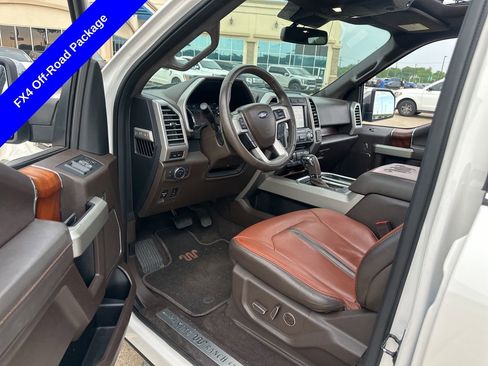Used 2018 Ford F150 King Ranch w/ Equipment Group 601A Luxury AWD/4WD image 15