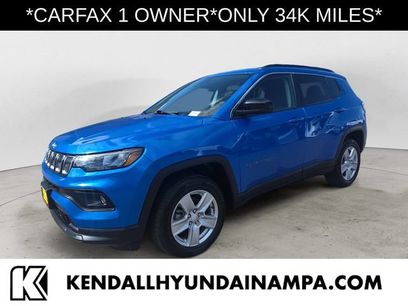 Used 2022 Jeep Compass Latitude