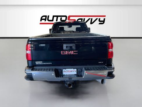 Used 2019 GMC Sierra 3500 SLT w/ Duramax Plus Package AWD/4WD image 6
