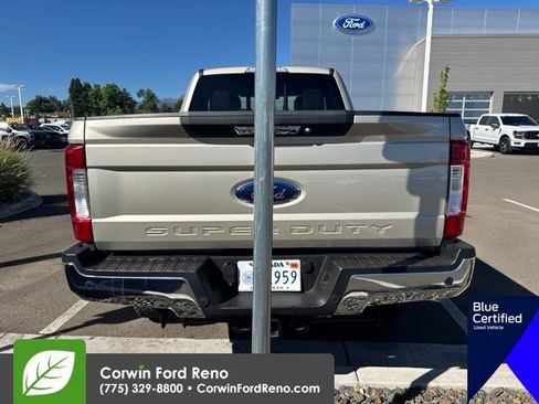 Used 2017 Ford F350 Lariat w/ Chrome Package AWD/4WD image 6