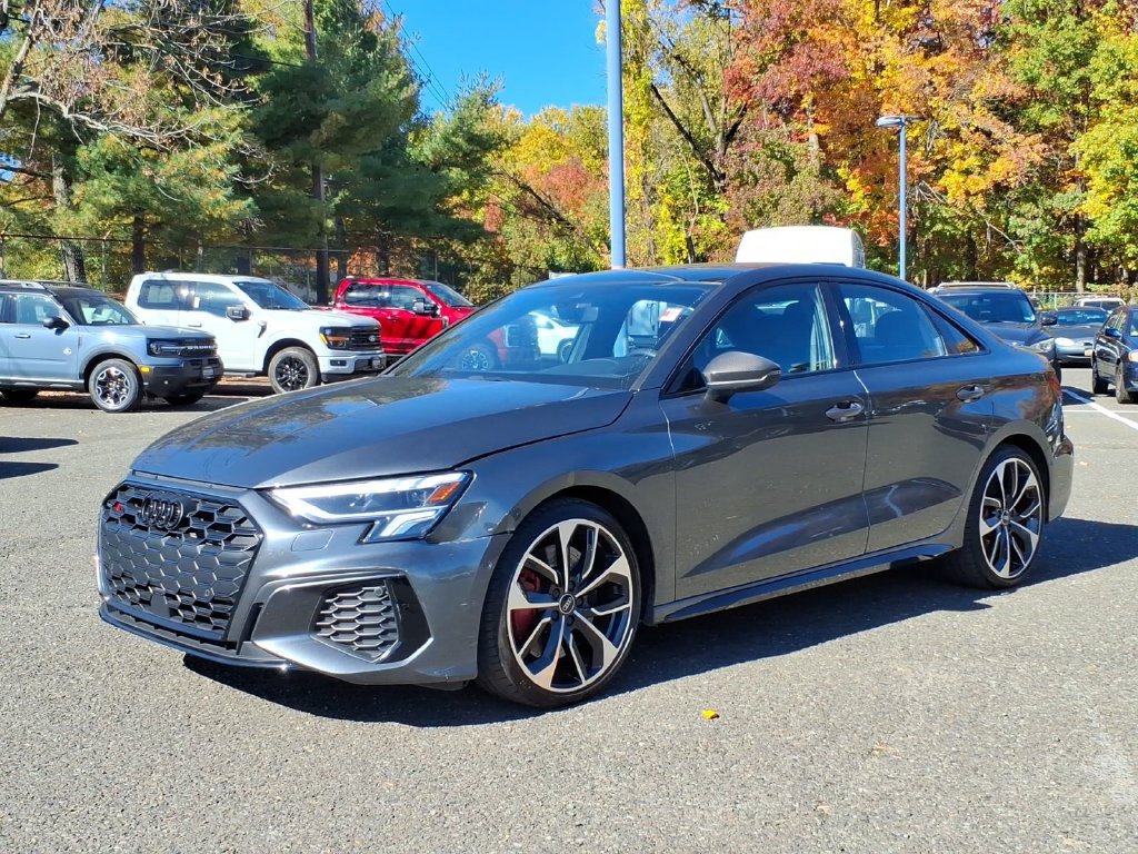 Used 2024 Audi S3 Premium Plus w/ Premium Plus Package AWD/4WD image 3