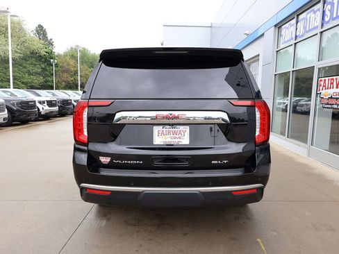 Used 2021 GMC Yukon XL SLT w/ SLT Premium Package AWD/4WD image 9