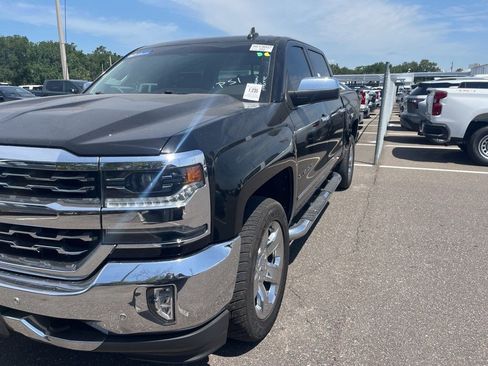 Used 2018 Chevrolet Silverado 1500 LTZ w/ Sport Package AWD/4WD image 3