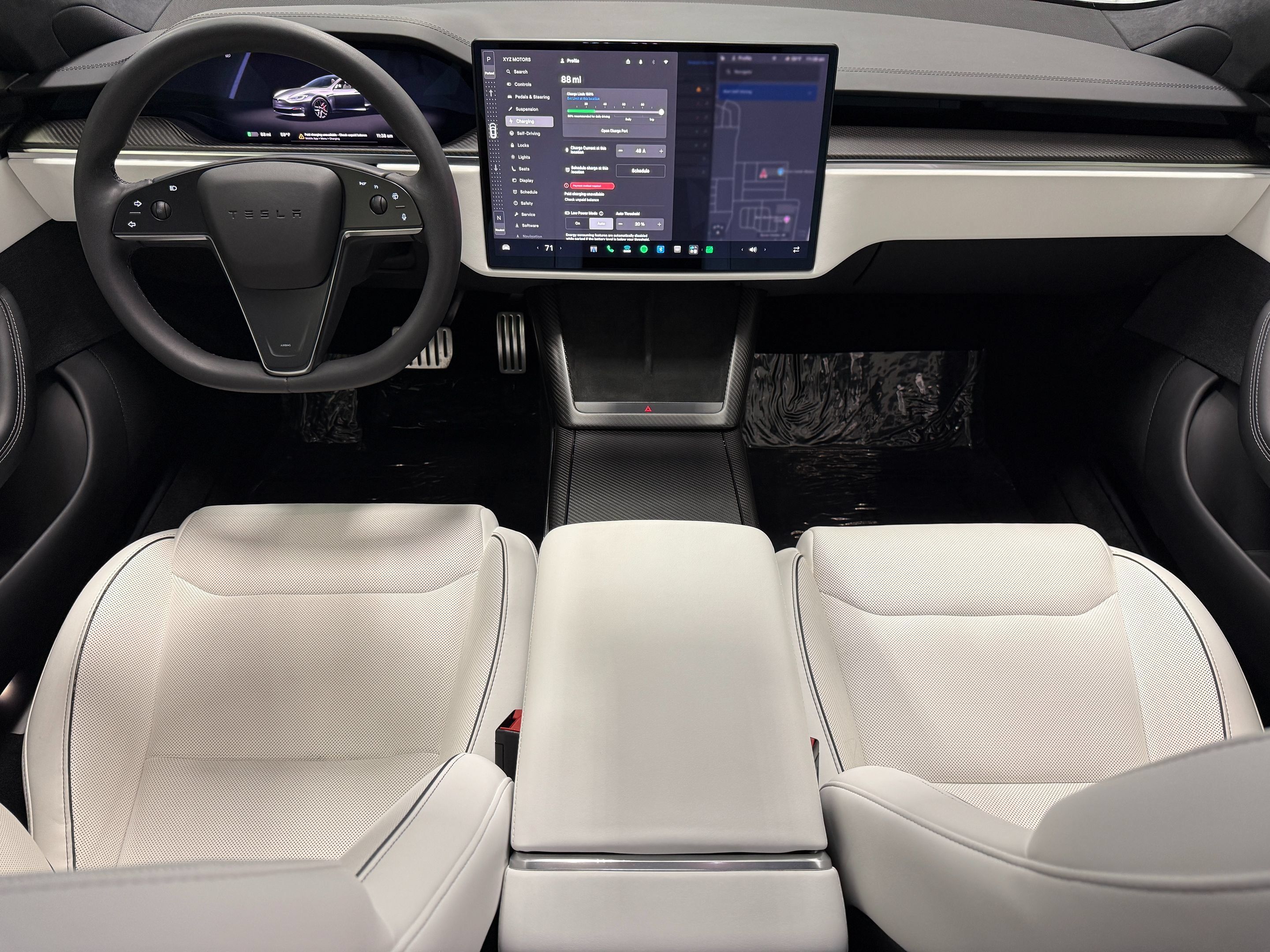 Used 2023 Tesla Model S Plaid AWD/4WD image 21