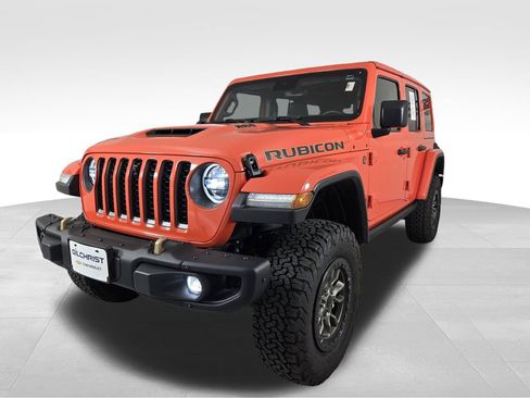 Used 2023 Jeep Wrangler Unlimited Rubicon 392 AWD/4WD image 3