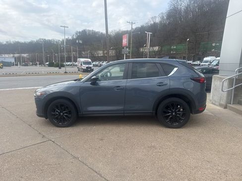 Used 2021 MAZDA CX-5 Carbon Edition image 4