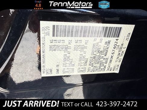 Used 2021 Nissan Rogue SV AWD/4WD image 24