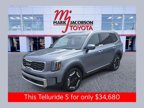 Used 2025 Kia Telluride S AWD/4WD image 1