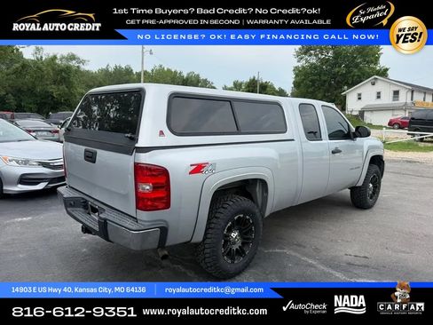 Used 2013 Chevrolet Silverado 1500 LT AWD/4WD image 6