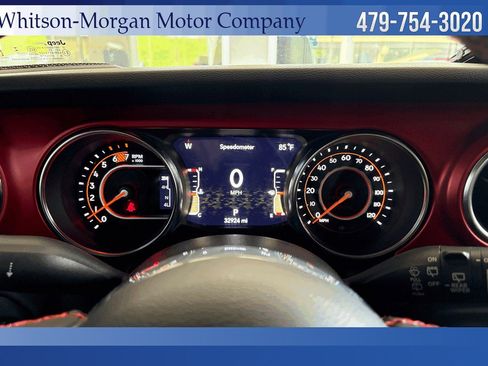 Used 2023 Jeep Wrangler Unlimited Rubicon w/ LED Lighting Group image 18