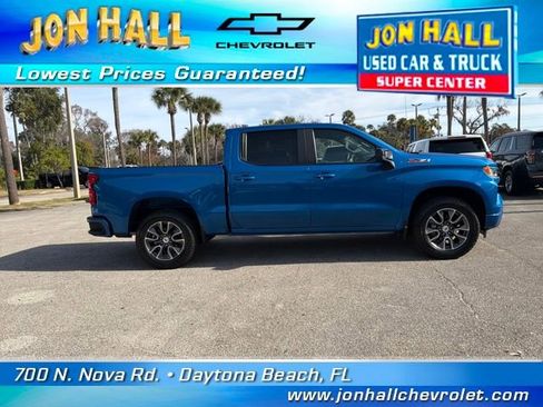 Used 2022 Chevrolet Silverado 1500 RST w/ Z71 Off-Road Package image 14