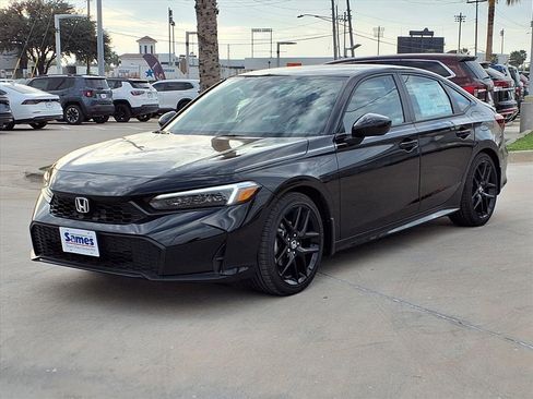 New 2026 Honda Civic Sport image 3