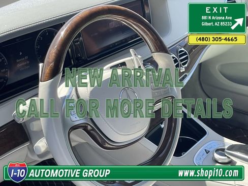 Used 2016 Mercedes-Benz S 550 Sedan image 6