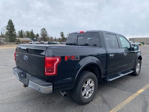 Used 2015 Ford F150 Lariat w/ Equipment Group 502A Luxury image 5