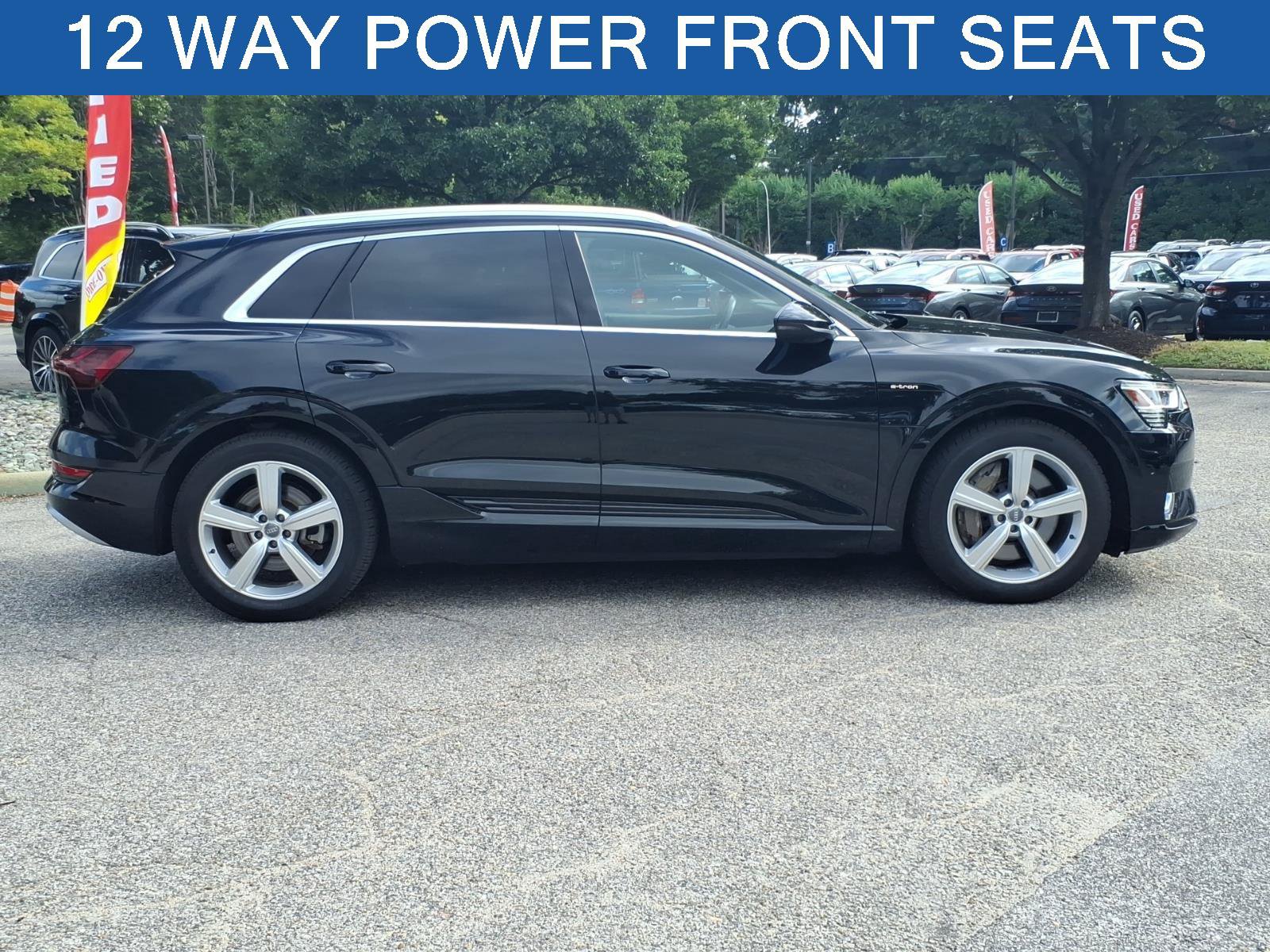 Used 2019 Audi e-tron Premium Plus AWD/4WD image 7