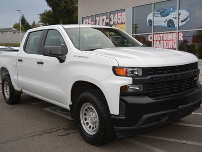 Used 2019 Chevrolet Silverado 1500 W/T w/ Trailering Package