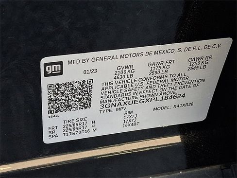 Certified 2023 Chevrolet Equinox LT image 25