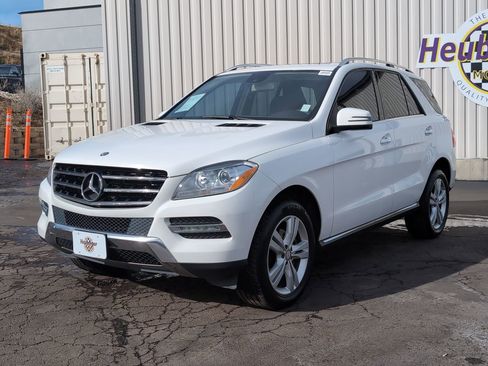 Used 2015 Mercedes-Benz ML 350 4MATIC image 3