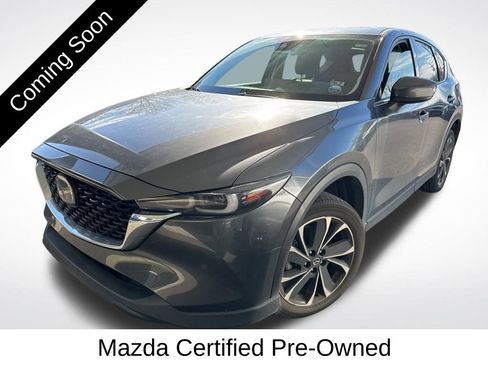 Certified 2023 MAZDA CX-5 AWD 2.5 S w/ Premium Package image 1