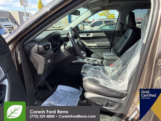 Used 2021 Ford Explorer Limited w/ Hybrid Equipment Group 310A AWD/4WD image 10