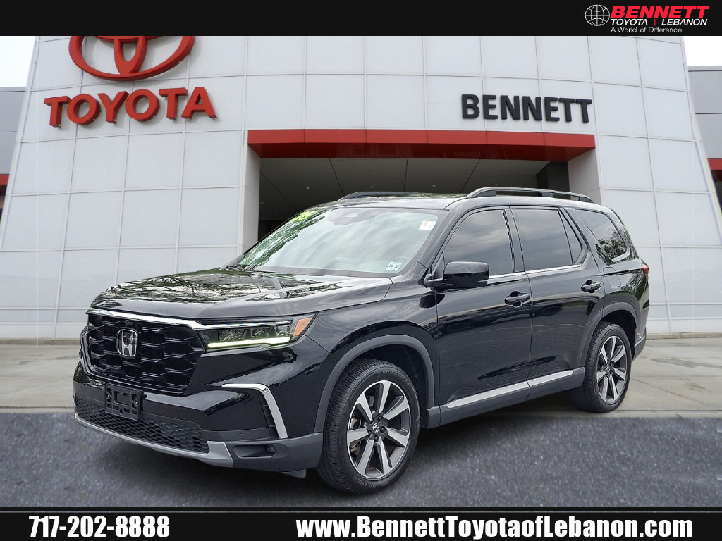 Used 2025 Honda Pilot Elite image 1