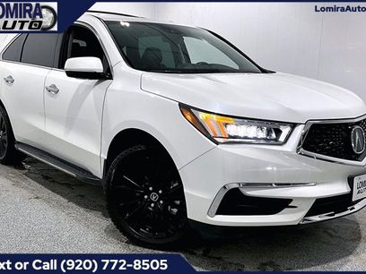 Used 2018 Acura MDX SH-AWD w/ Technology Package