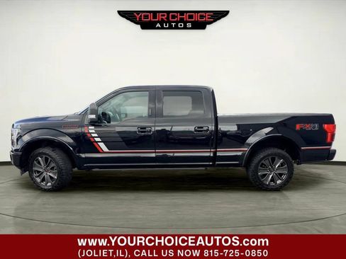 Used 2018 Ford F150 Lariat w/ Equipment Group 502A Luxury AWD/4WD image 2