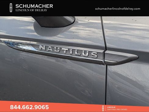 Certified 2023 Lincoln Nautilus Reserve w/ Monochromatic Package AWD/4WD image 10