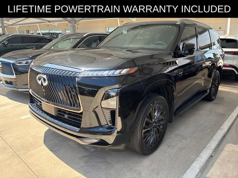 Certified 2026 INFINITI QX80 Autograph w/ Premium Cargo Package AWD/4WD image 4