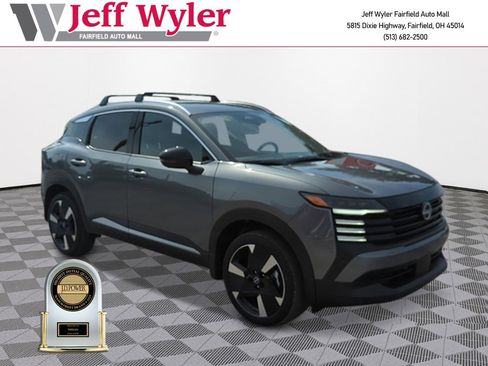 New 2026 Nissan Kicks SR w/ Cold Weather Package image 1