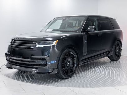 Used 2025 Land Rover Range Rover Long Wheelbase SE