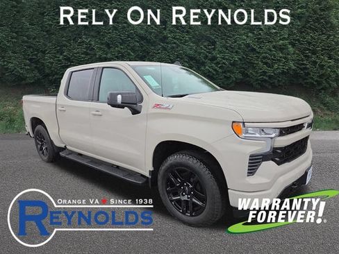 New 2026 Chevrolet Silverado 1500 RST AWD/4WD image 1