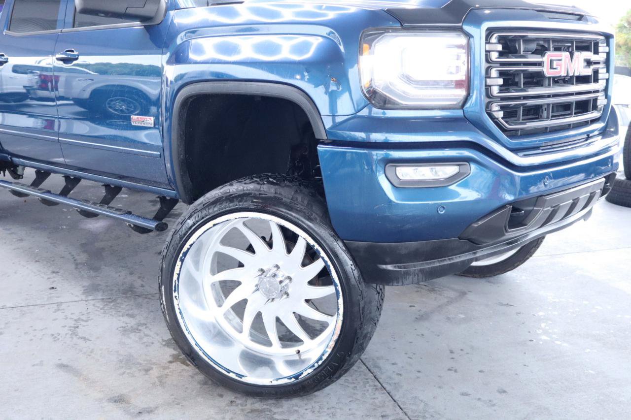 Used 2017 GMC Sierra 1500 SLT AWD/4WD image 4