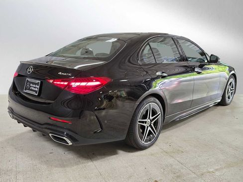 Certified 2023 Mercedes-Benz C 300 4MATIC Sedan image 3