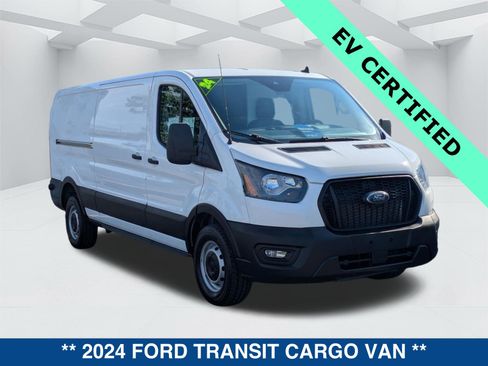 Certified 2024 Ford Transit 350 Low Roof w/ Load Area Protection Package RWD image 4