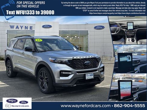Certified 2023 Ford Explorer ST w/ Equipment Group 401A AWD/4WD image 1